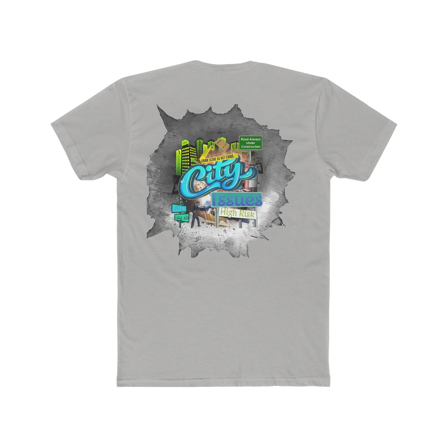 Men's Cotton Crew Tee