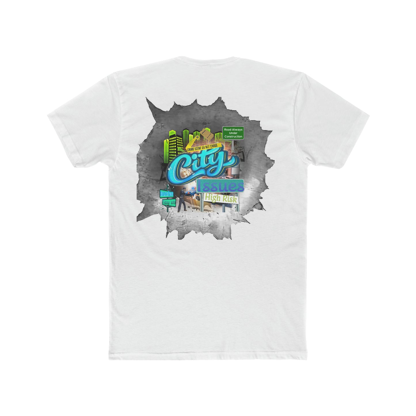 Men's Cotton Crew Tee