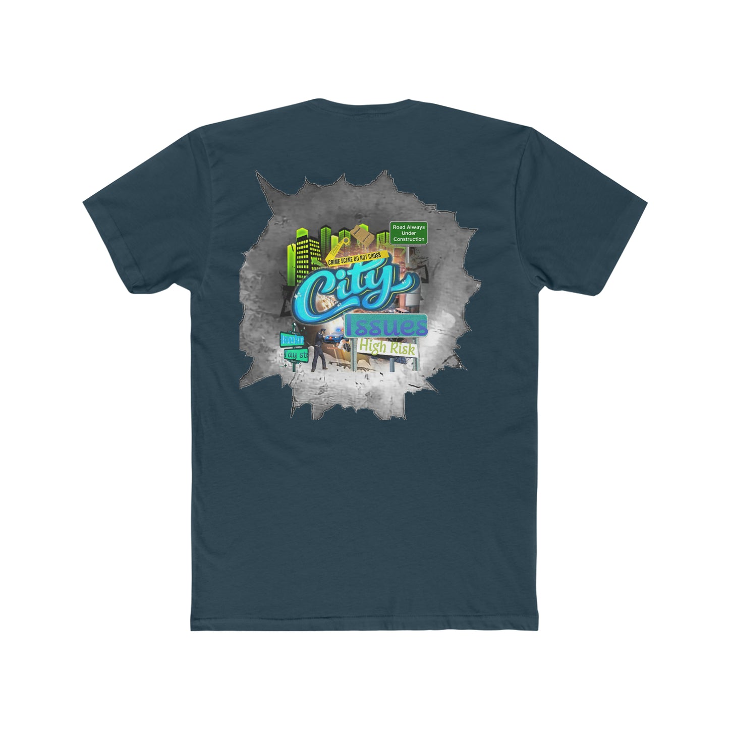 Men's Cotton Crew Tee