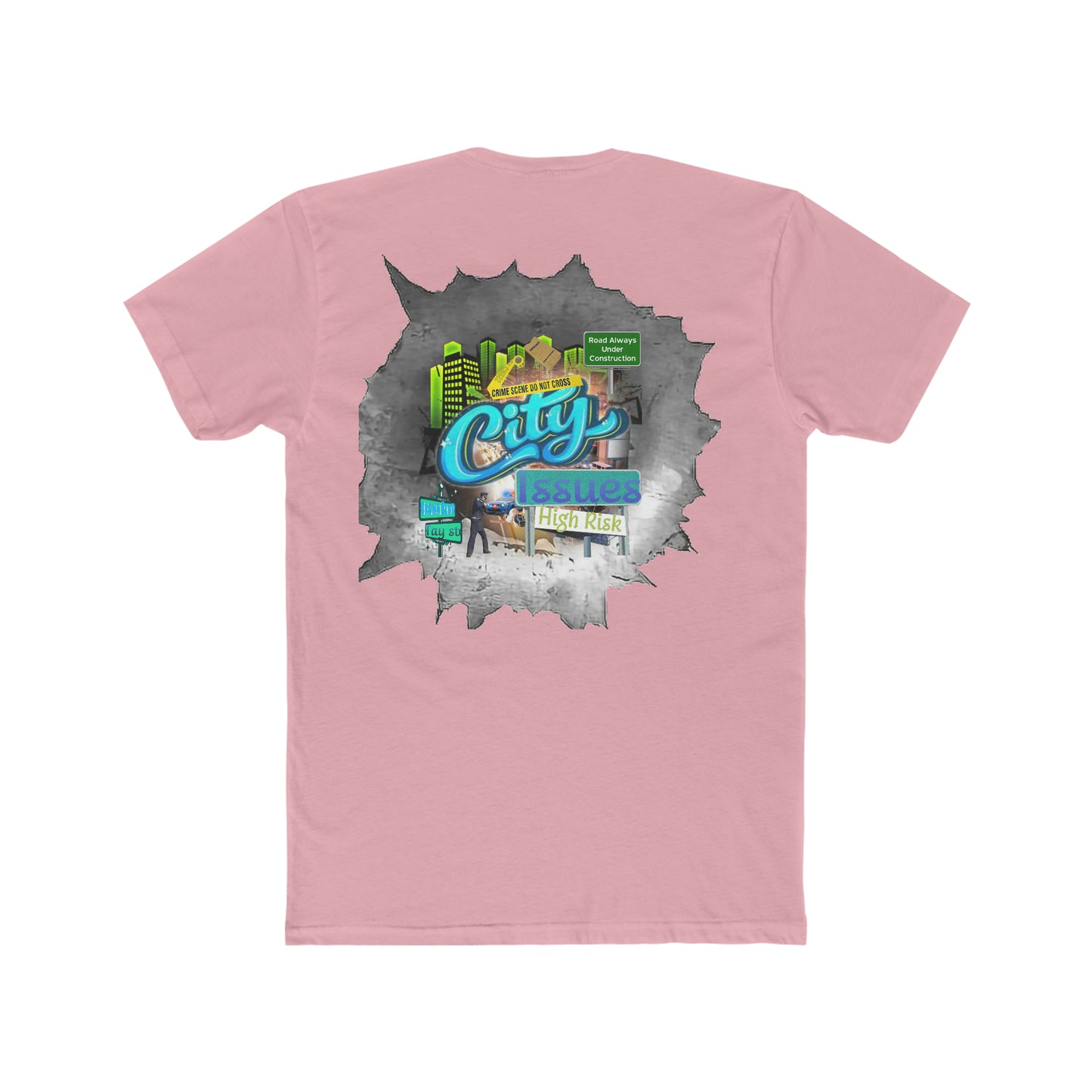 Men's Cotton Crew Tee