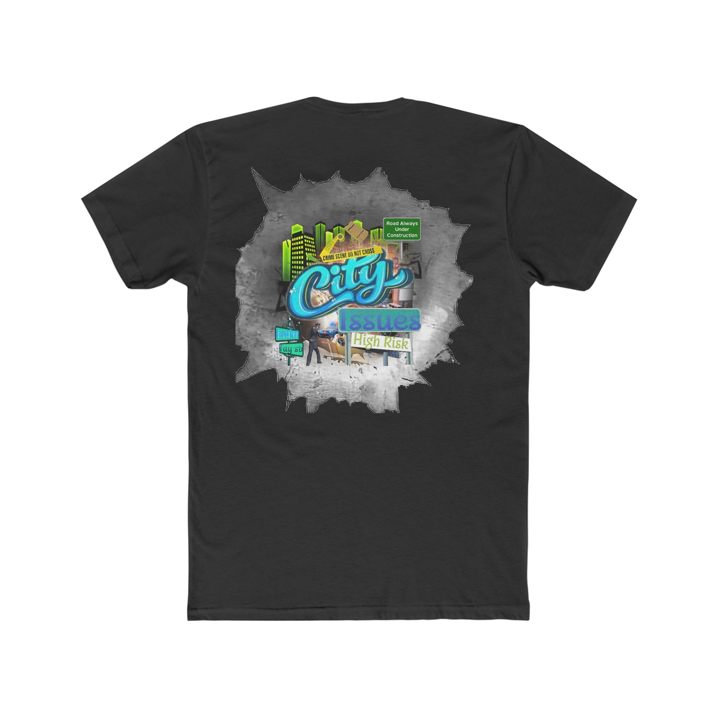 Men's Cotton Crew Tee