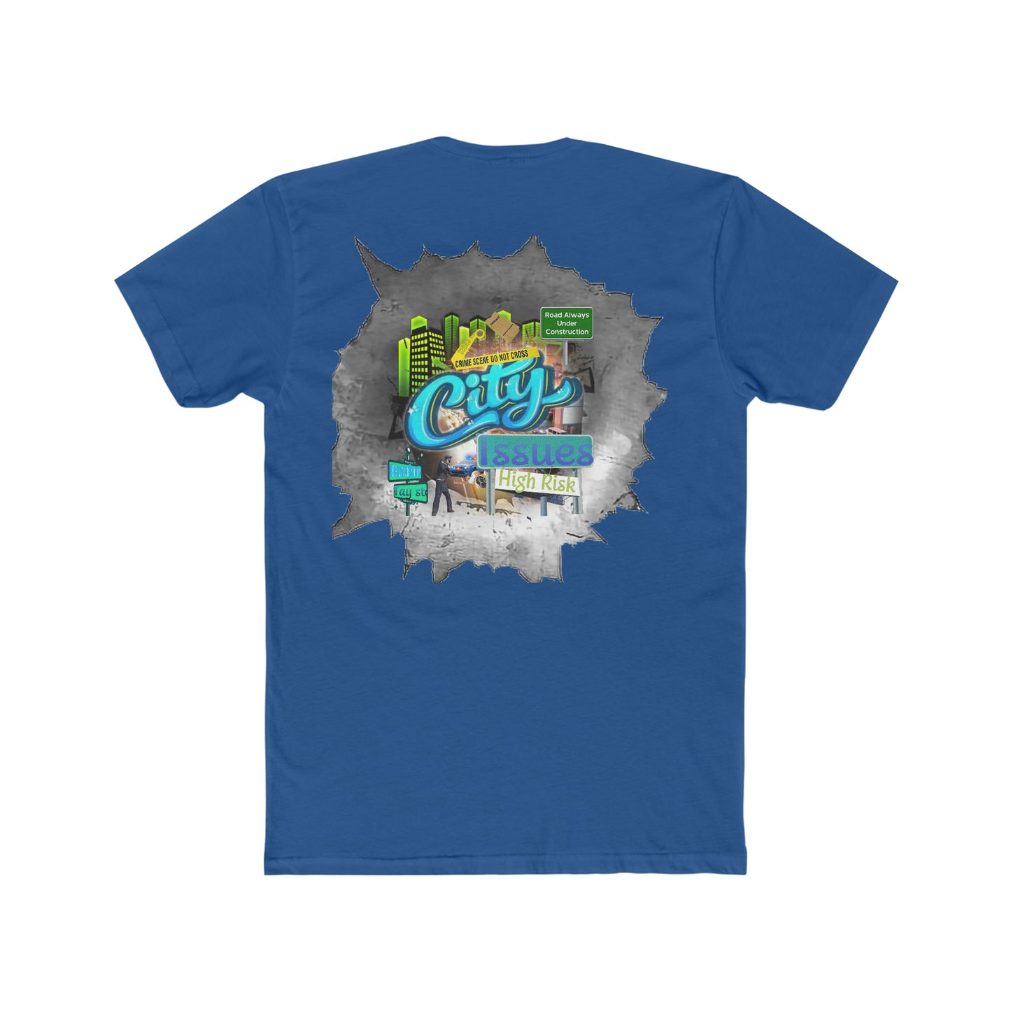 Men's Cotton Crew Tee