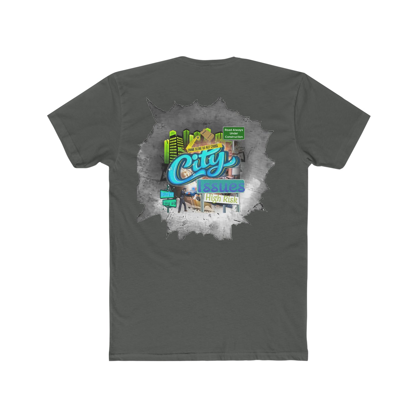 Men's Cotton Crew Tee