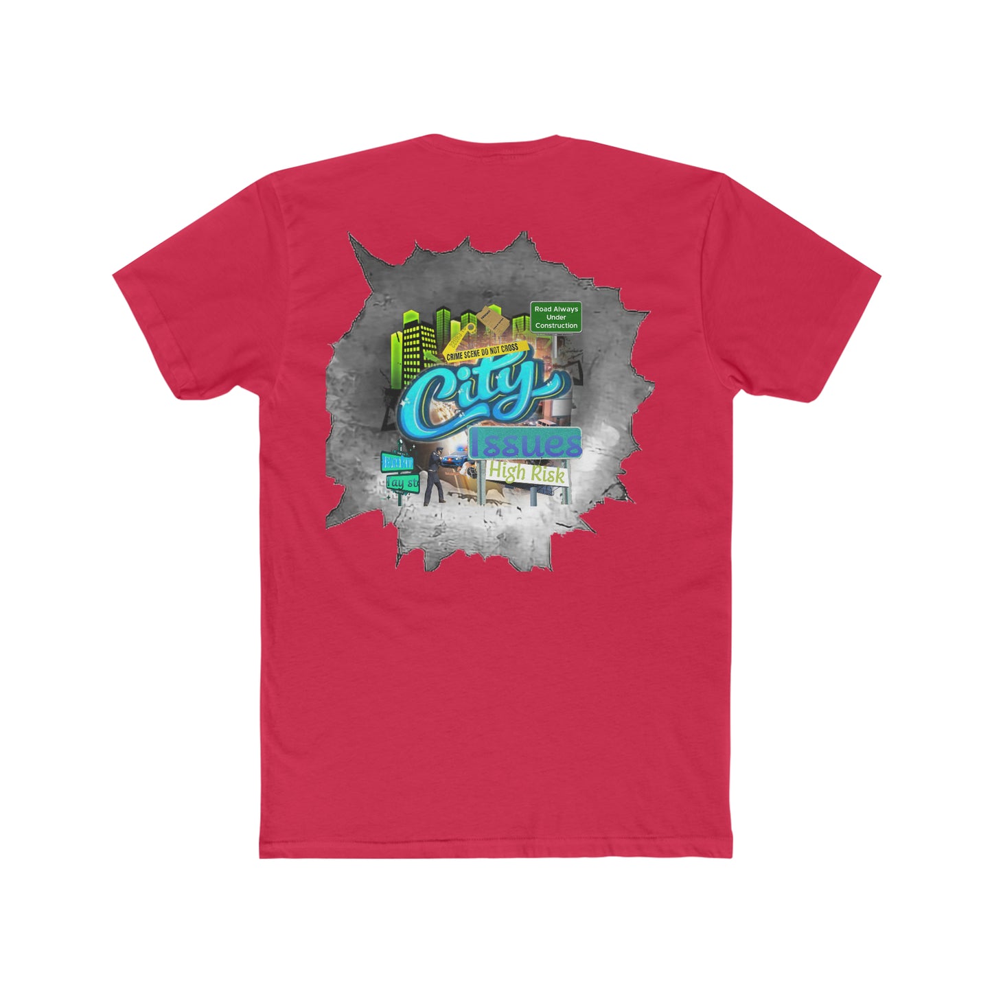 Men's Cotton Crew Tee