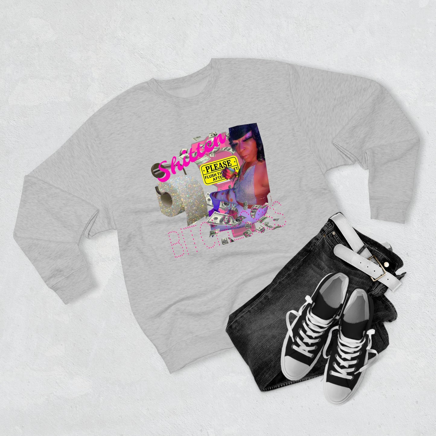 Unisex Premium Crewneck Sweatshirt