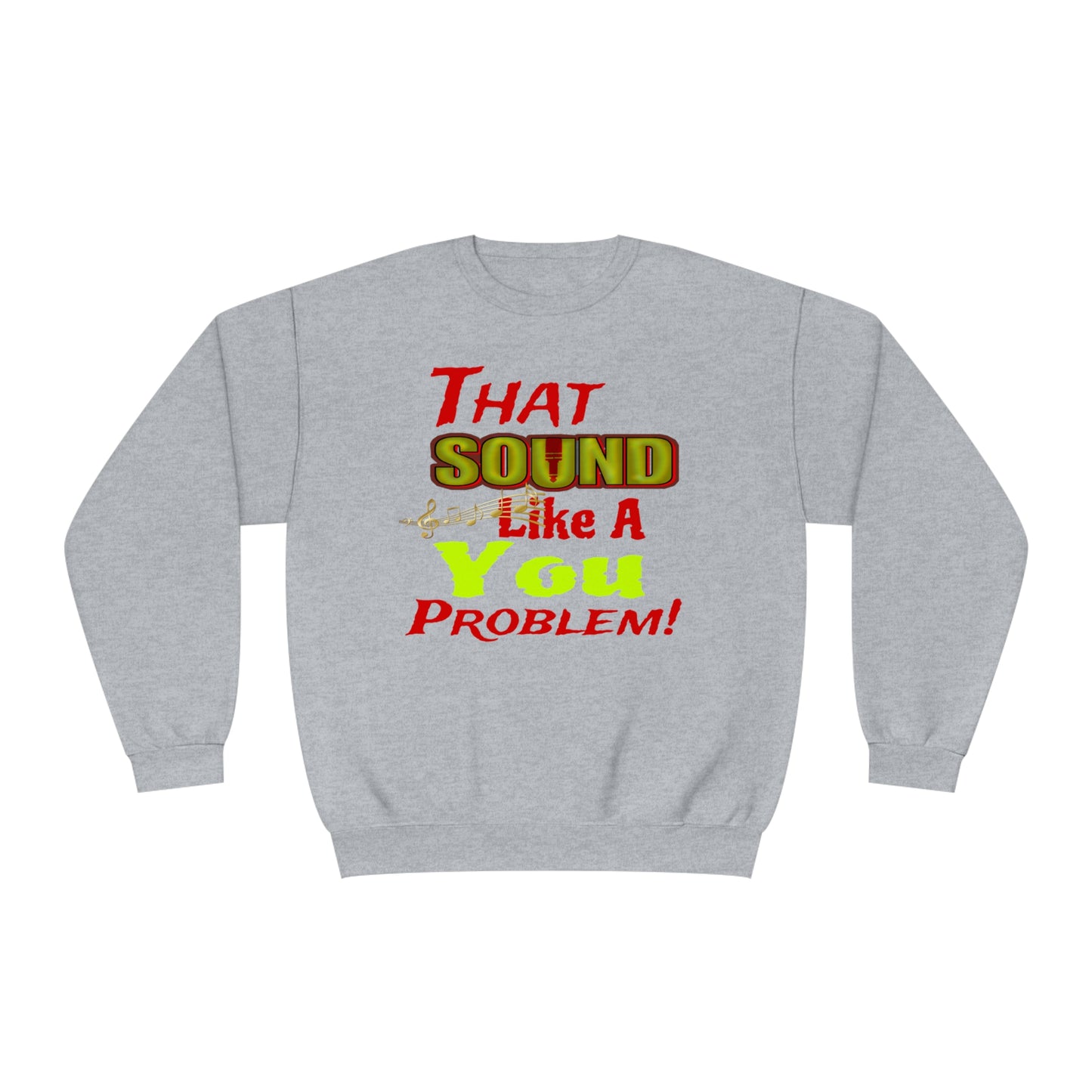Unisex NuBlend® Crewneck Sweatshirt
