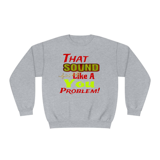 Unisex NuBlend® Crewneck Sweatshirt