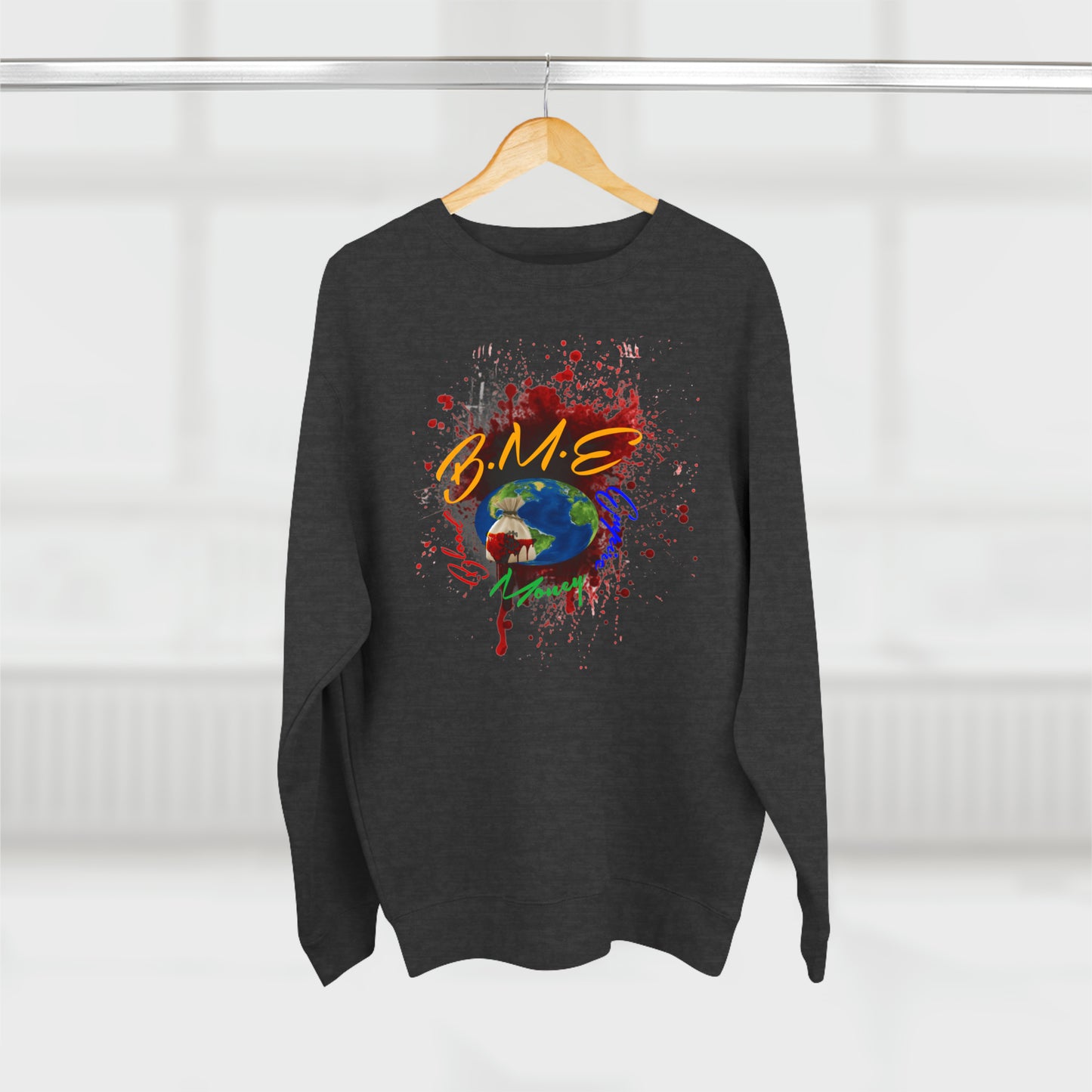 Unisex Premium Crewneck Sweatshirt