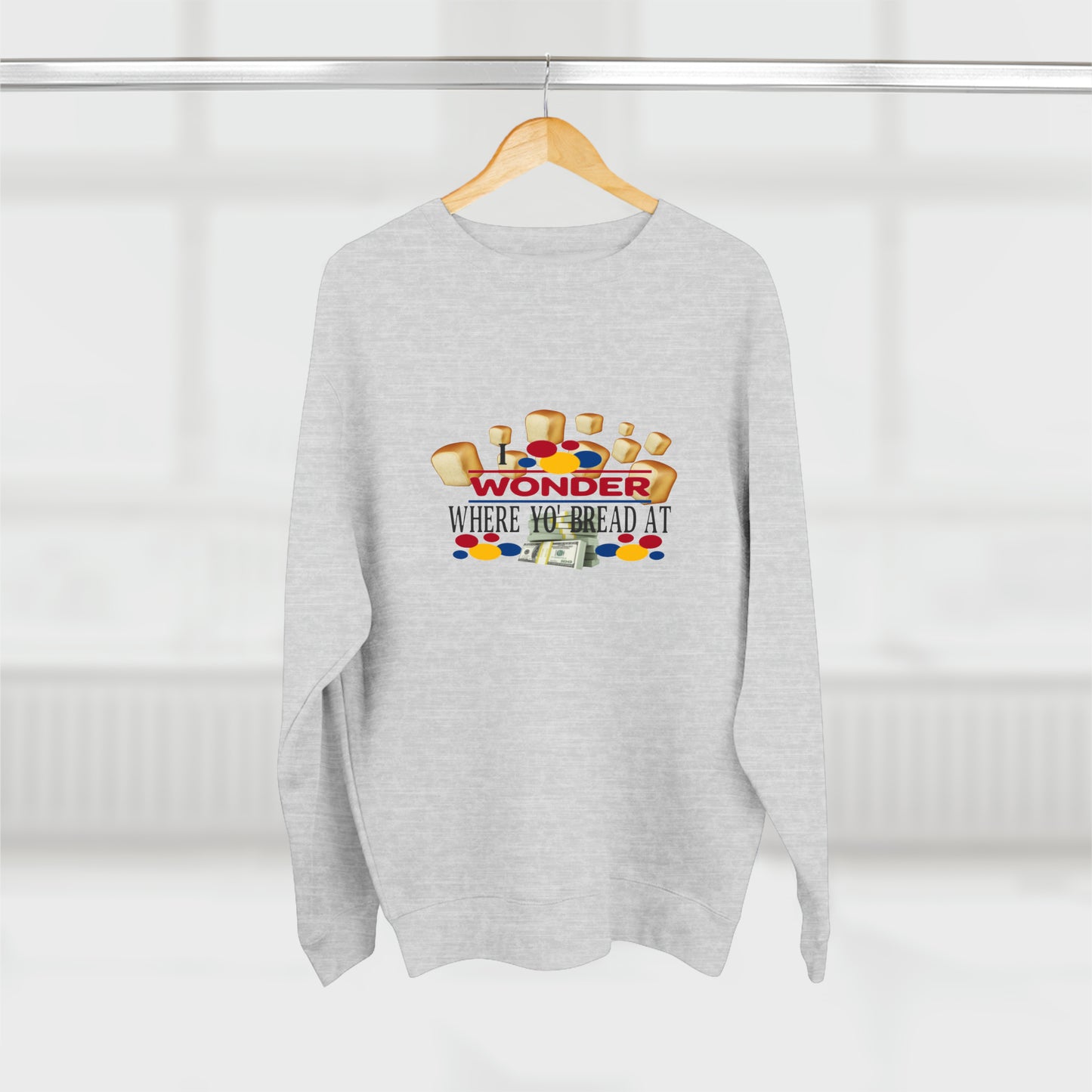 Unisex Premium Crewneck Sweatshirt
