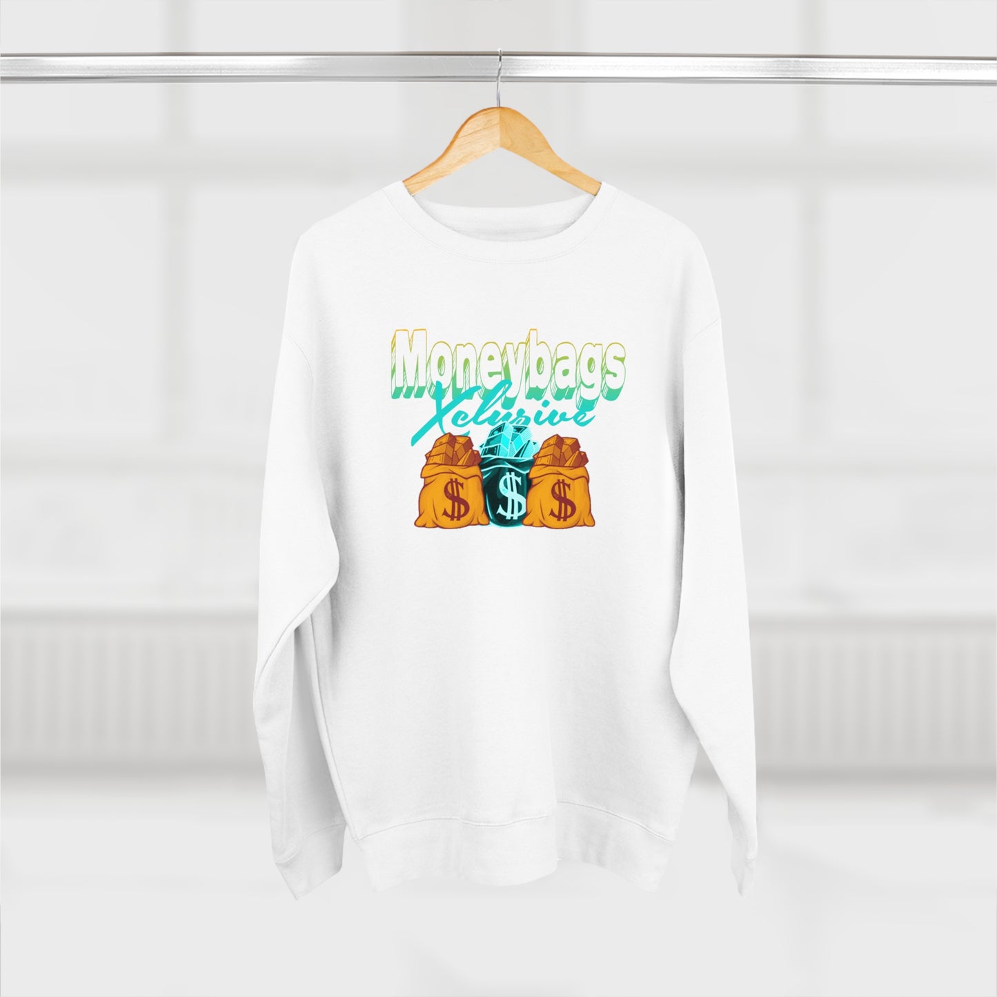 Unisex Premium Crewneck Sweatshirt