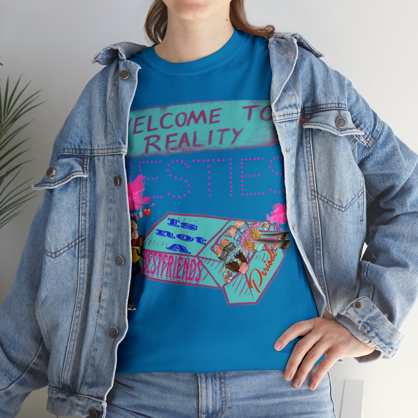 Unisex Heavy Cotton Tee