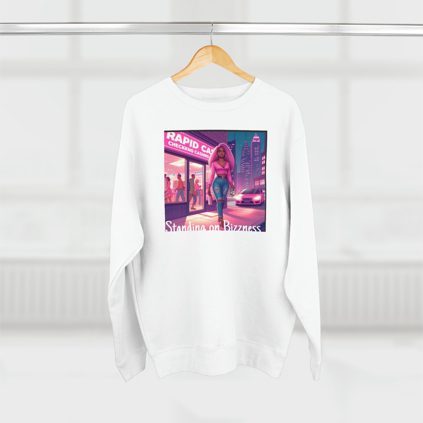 Unisex Premium Crewneck Sweatshirt