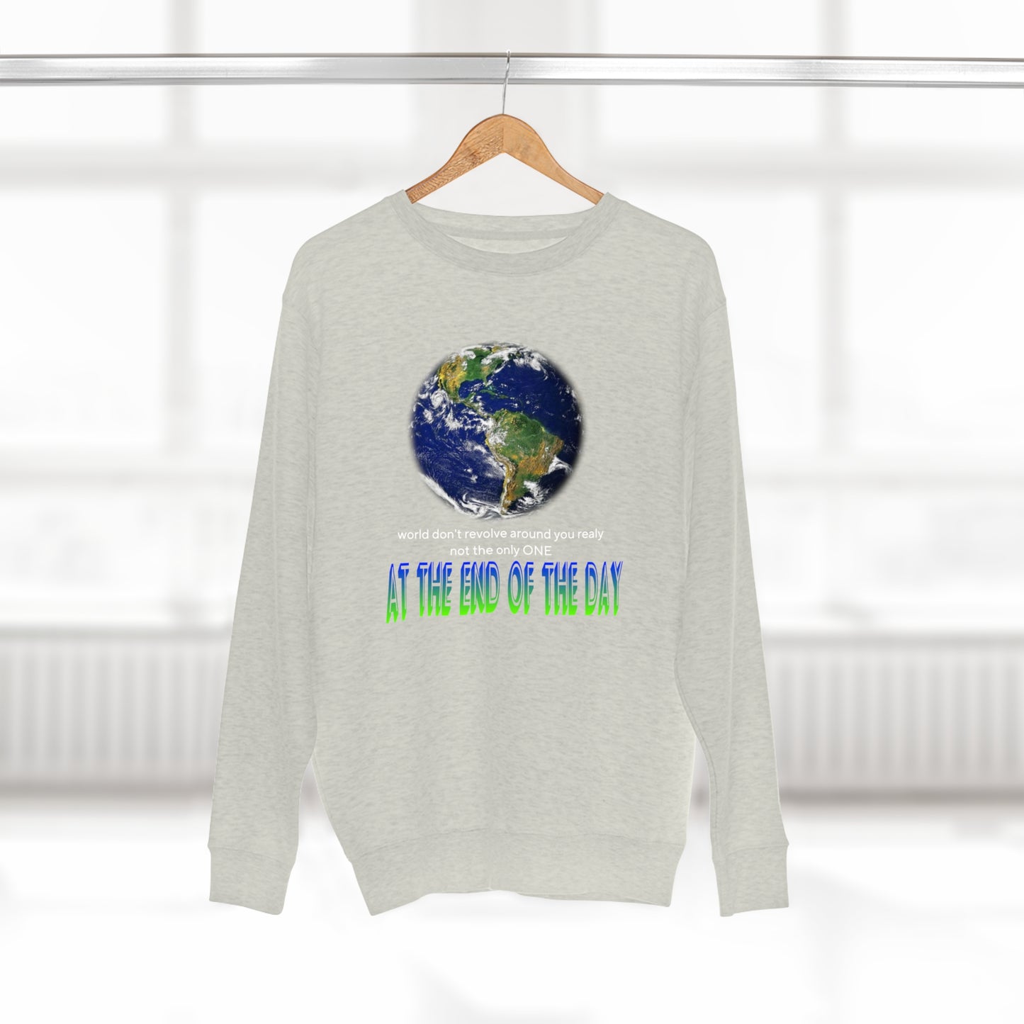 Unisex Premium Crewneck Sweatshirt