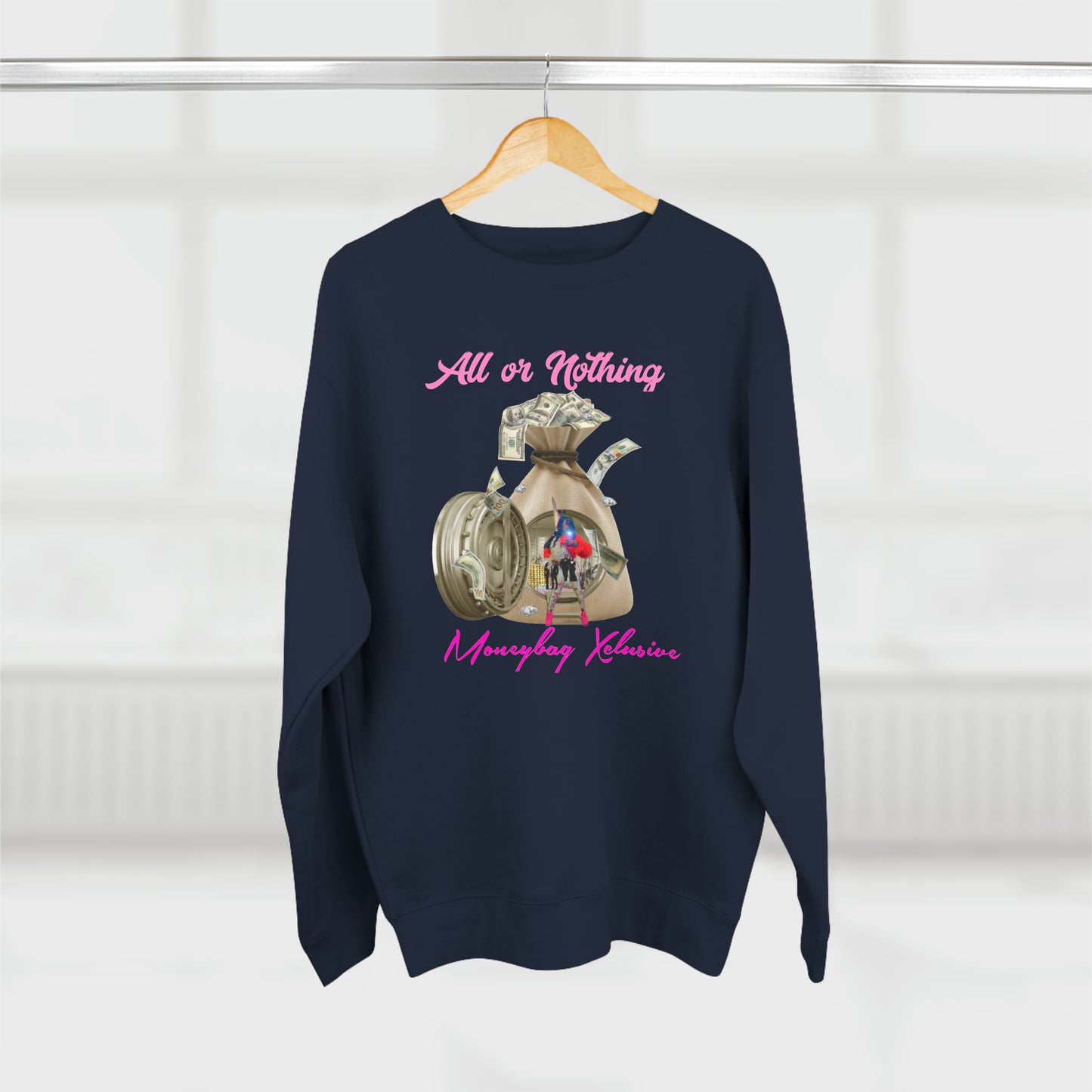 Unisex Premium Crewneck Sweatshirt