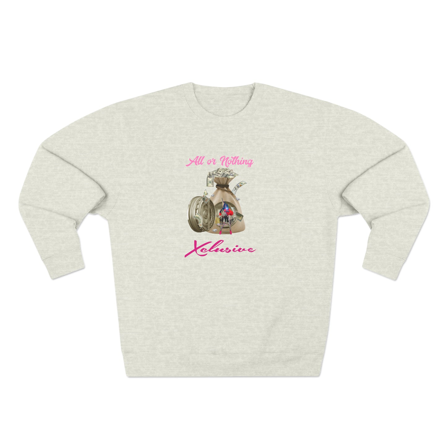 Unisex Premium Crewneck Sweatshirt