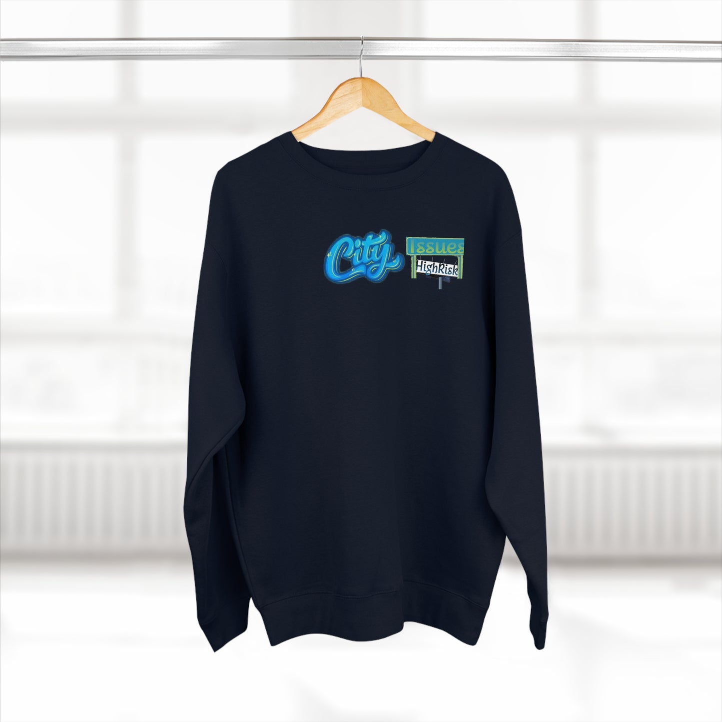 Unisex Premium Crewneck Sweatshirt