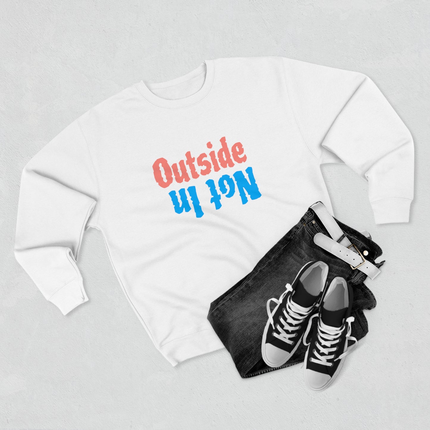 Unisex Premium Crewneck Sweatshirt