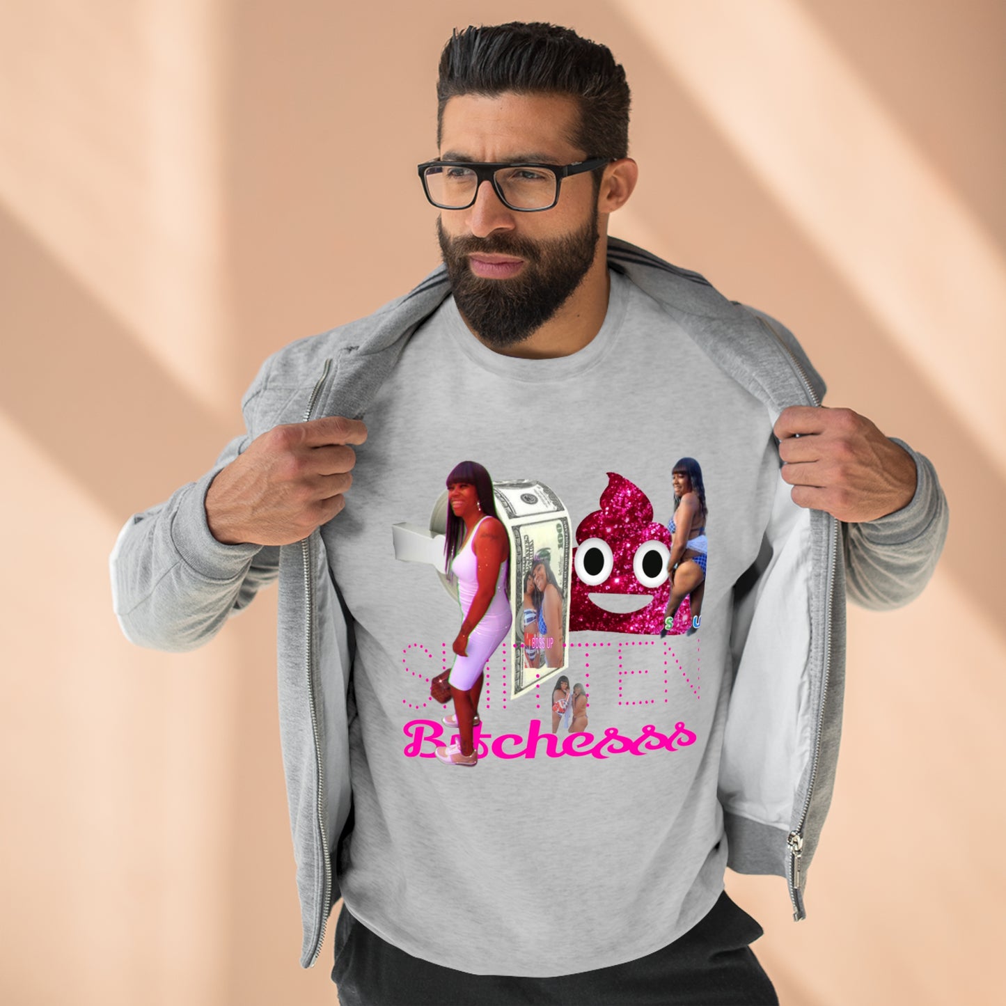 Unisex Premium Crewneck Sweatshirt