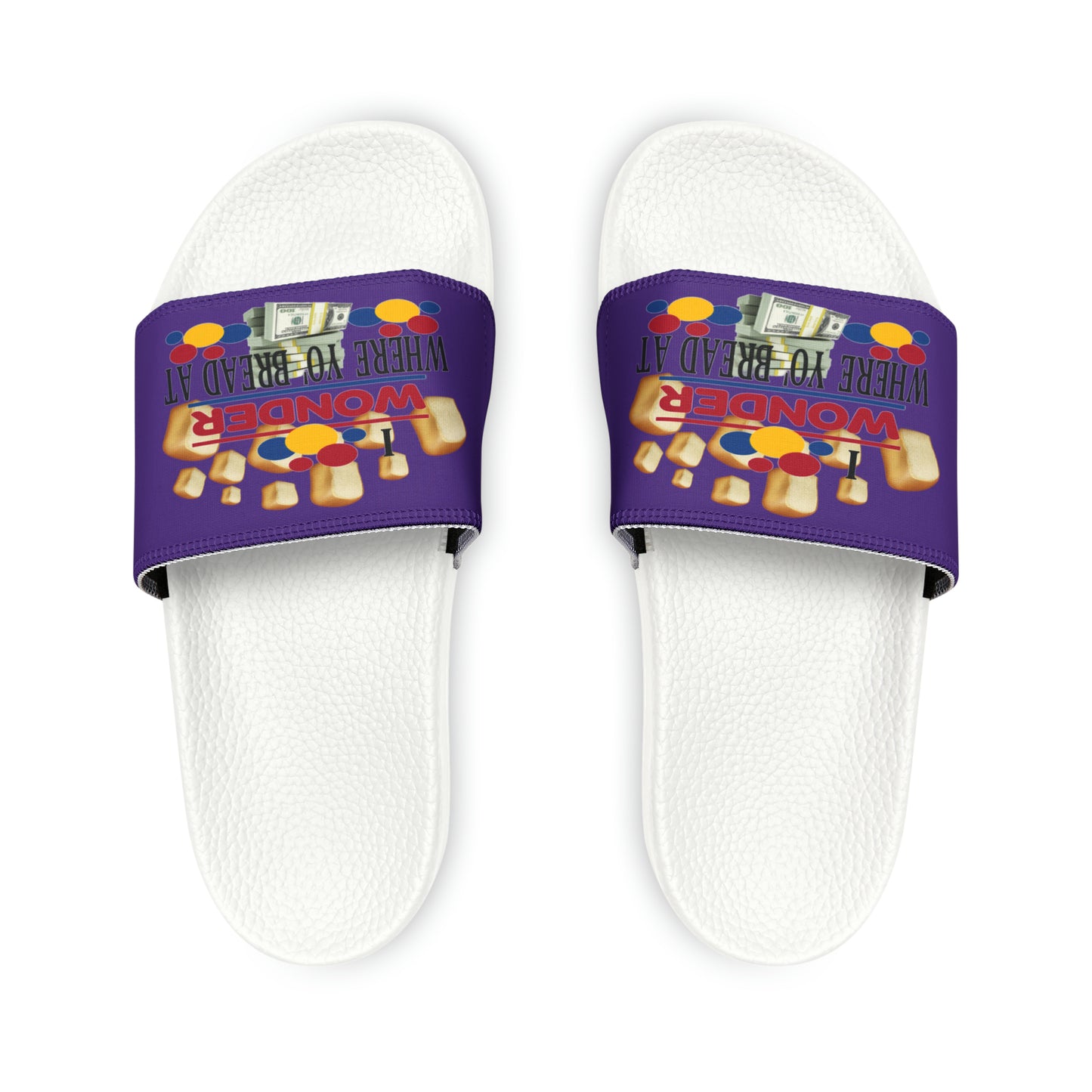 Men's PU Slide Sandals