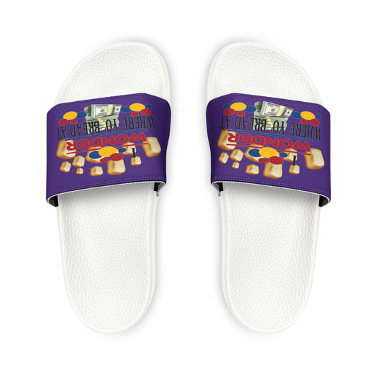 Men's PU Slide Sandals