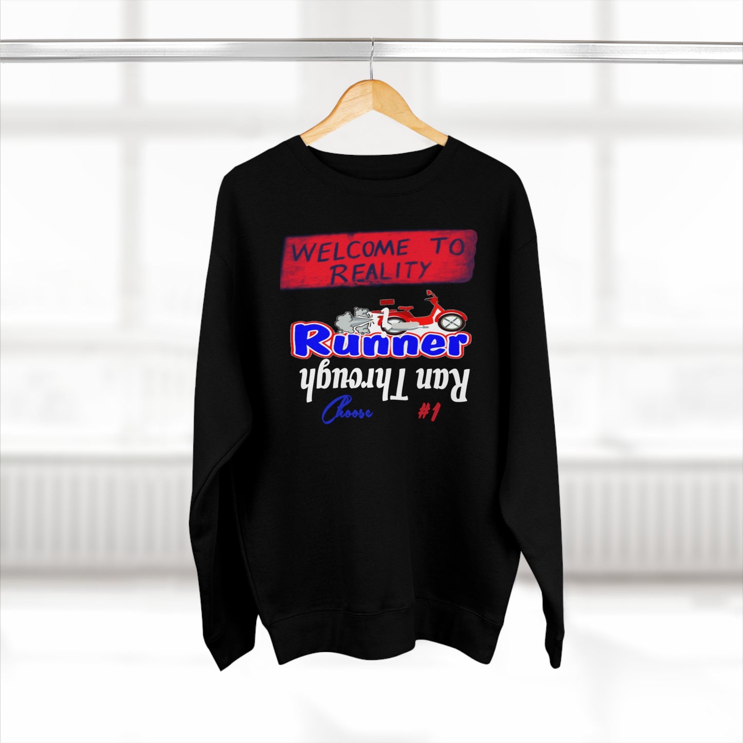 Unisex Premium Crewneck Sweatshirt