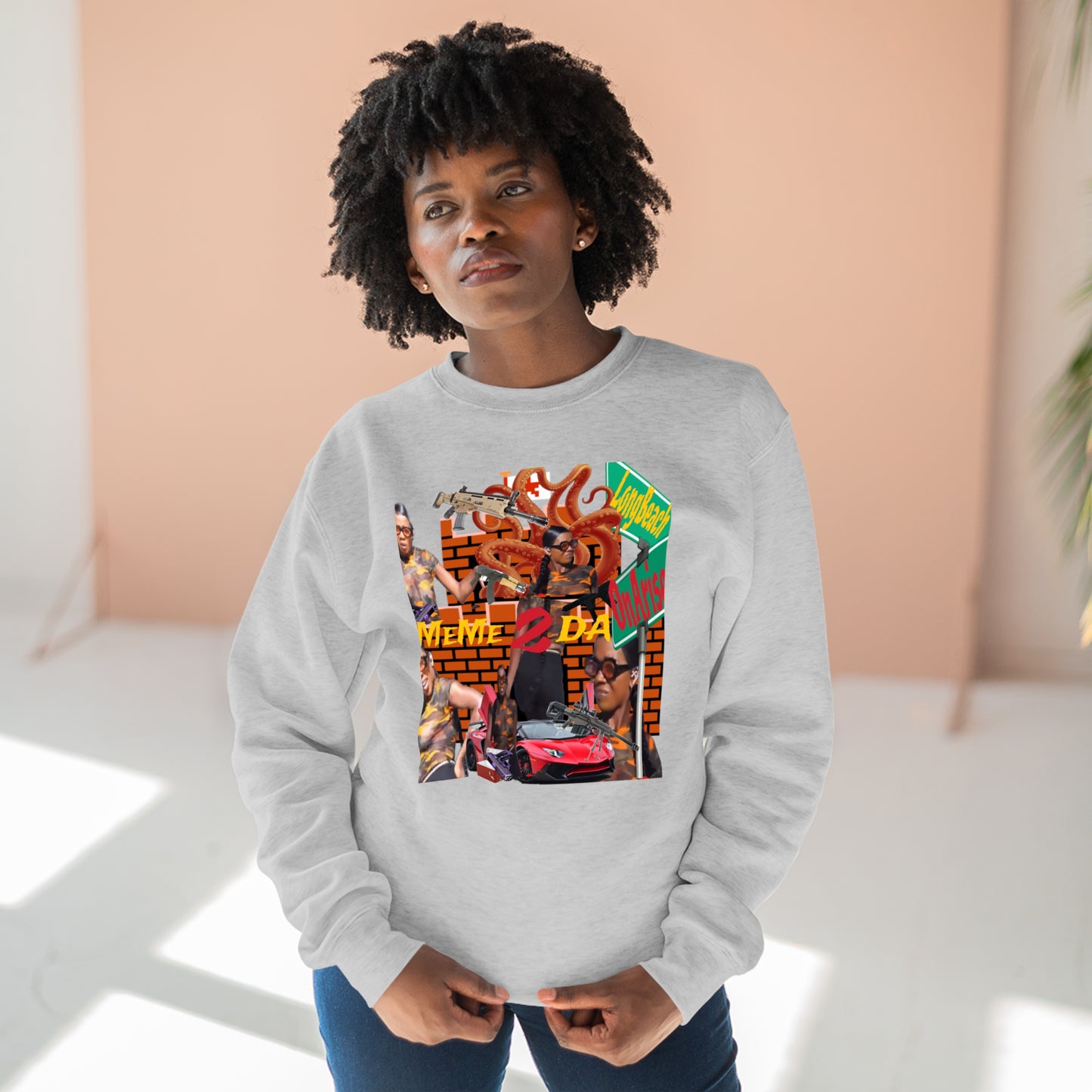 Unisex Premium Crewneck Sweatshirt