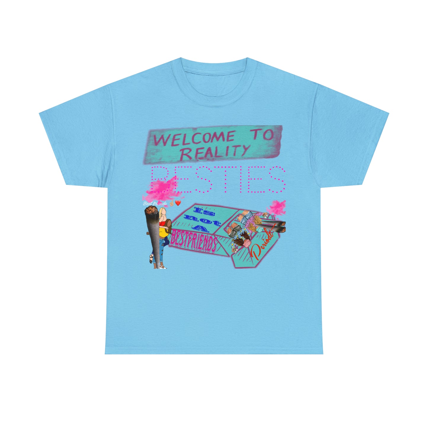 Unisex Heavy Cotton Tee