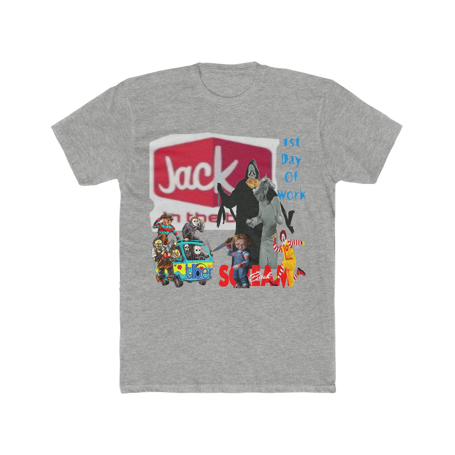 Men's Cotton Crew Tee