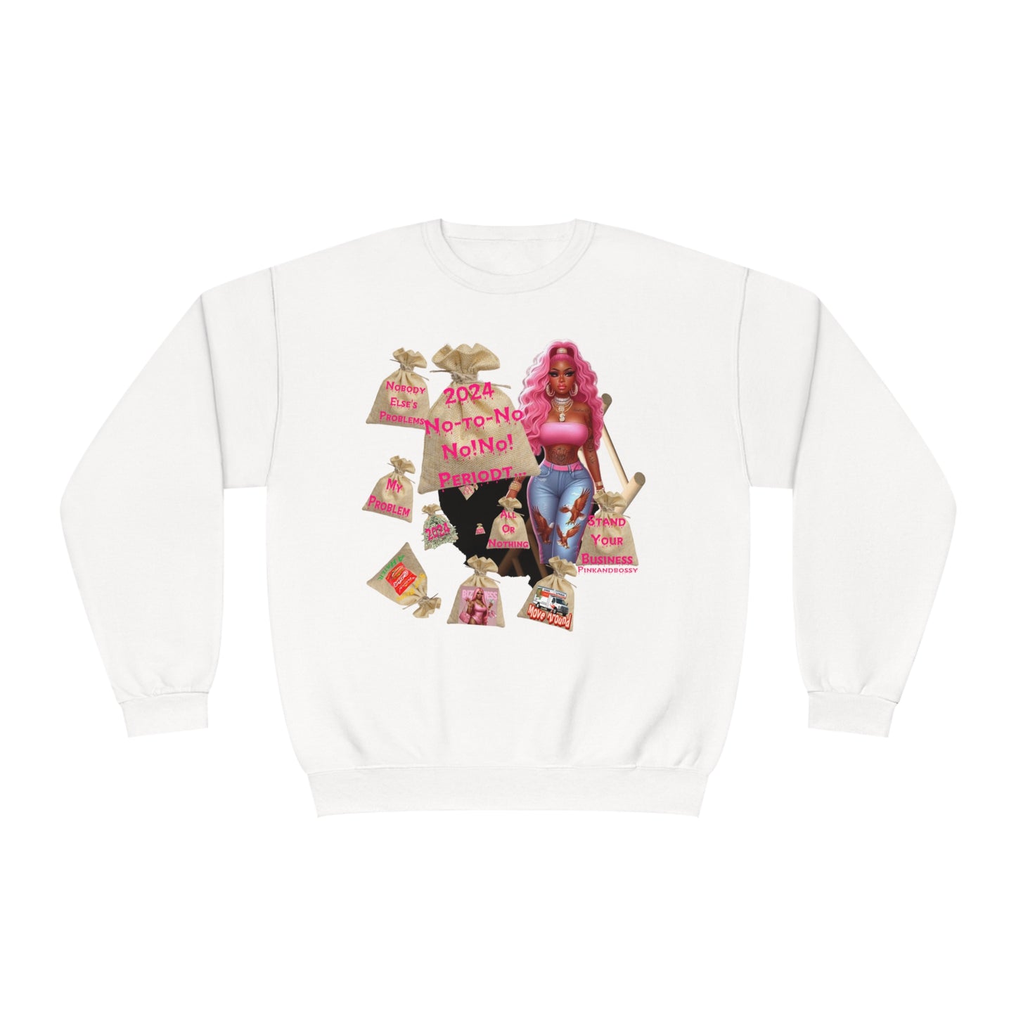 Unisex NuBlend® Crewneck Sweatshirt