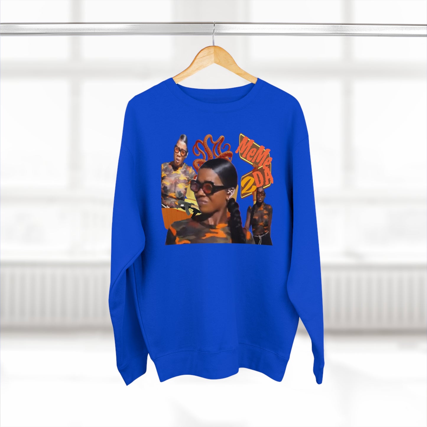 Unisex Premium Crewneck Sweatshirt