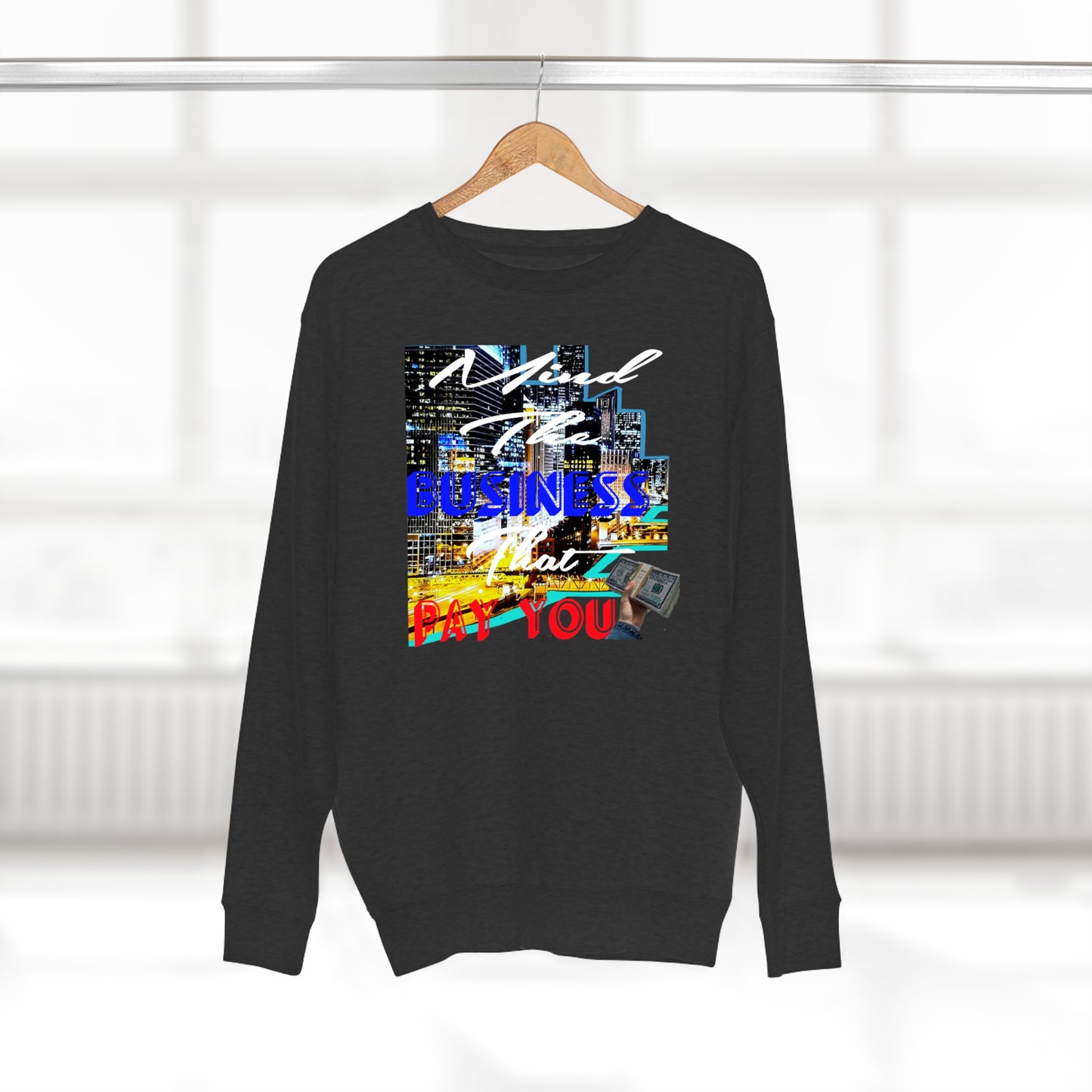 Unisex Premium Crewneck Sweatshirt
