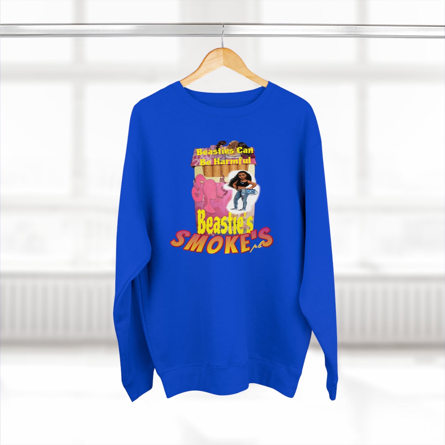 Unisex Premium Crewneck Sweatshirt