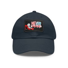 Load image into Gallery viewer, Dad Hat with Leather Patch (Rectangle)