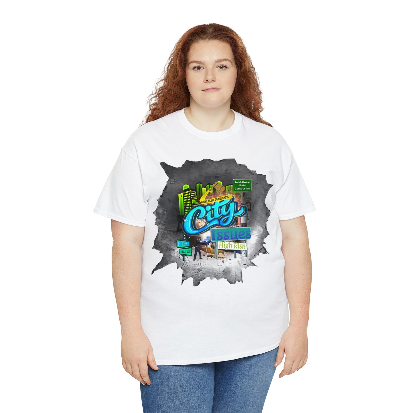 Unisex Heavy Cotton Tee