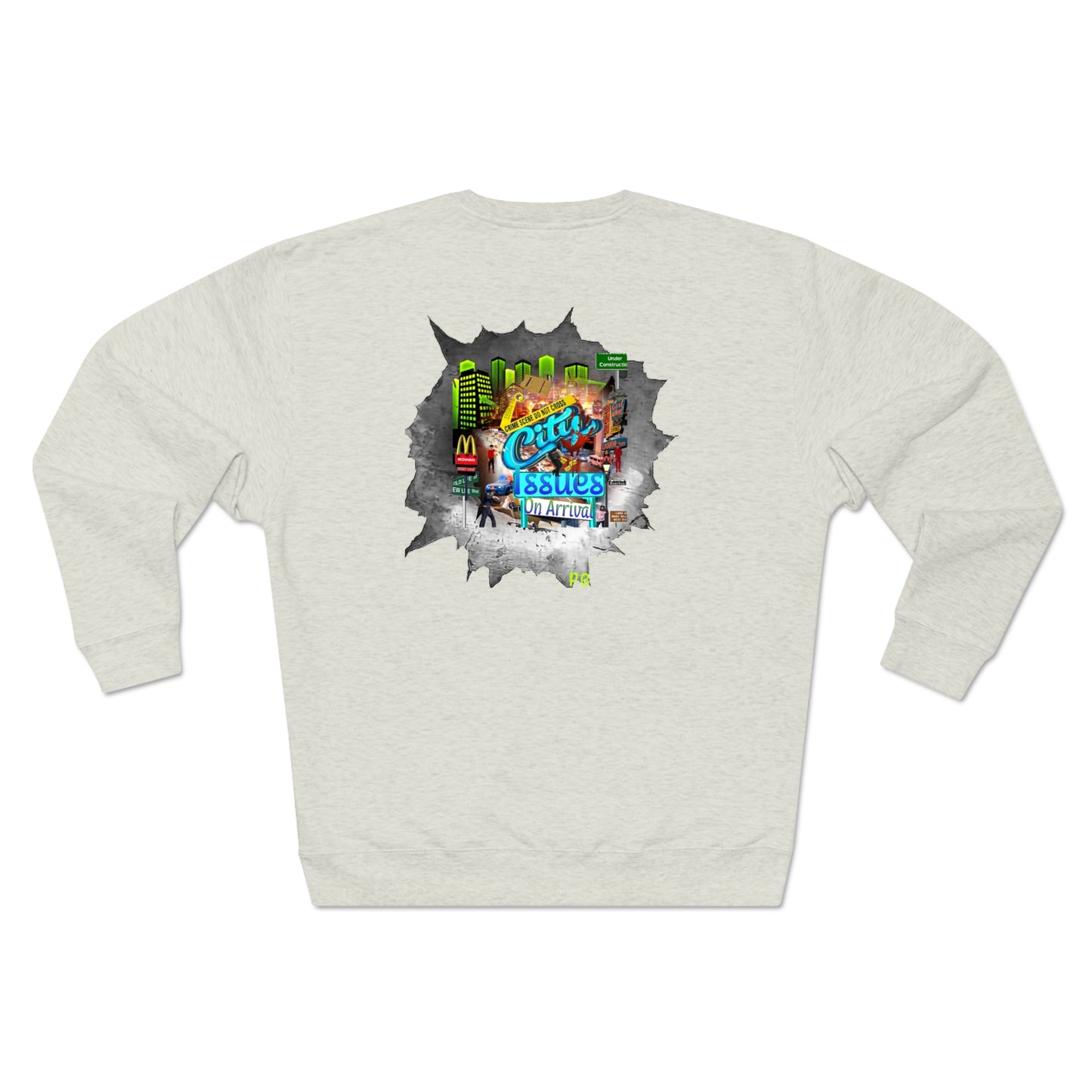 Unisex Premium Crewneck Sweatshirt