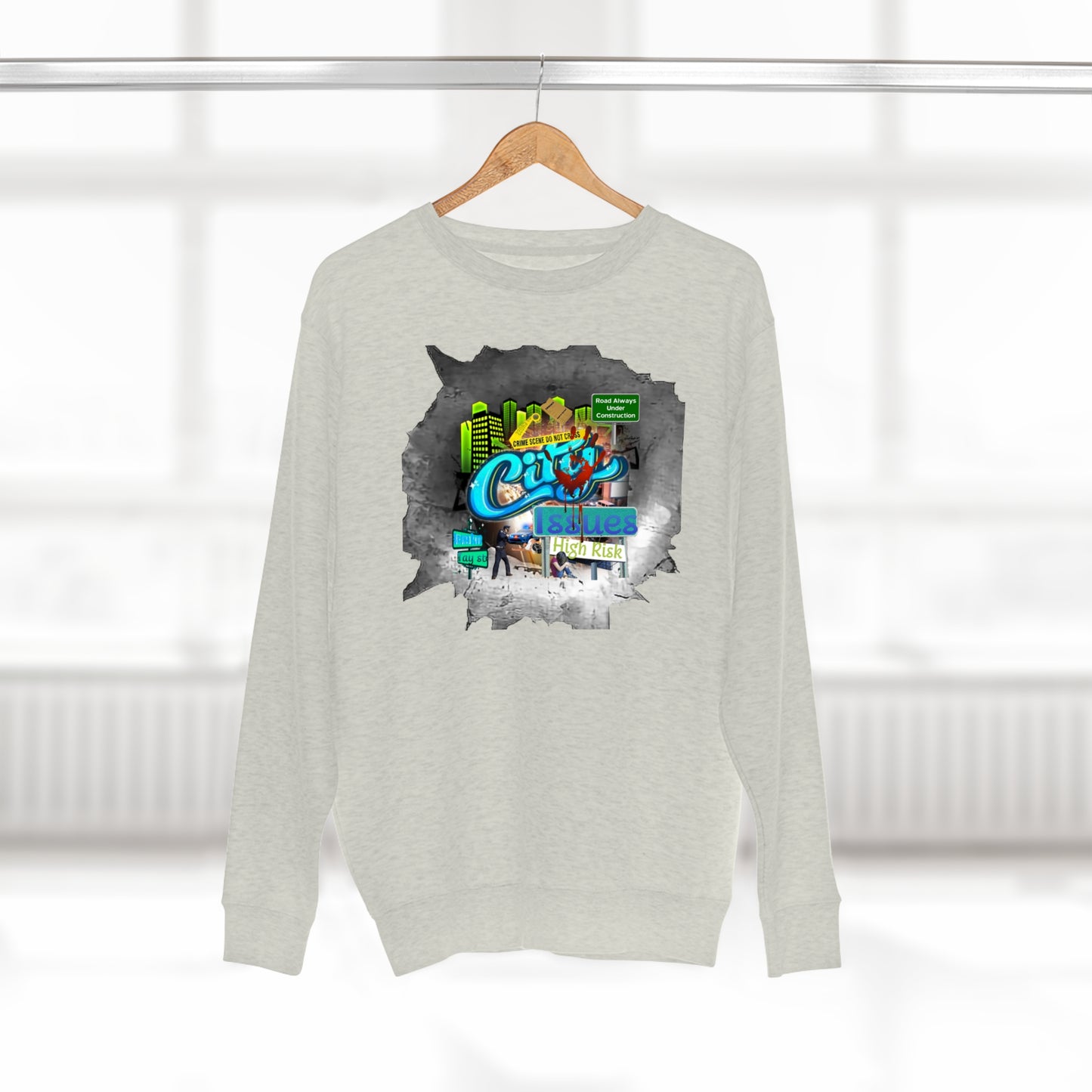 Unisex Premium Crewneck Sweatshirt