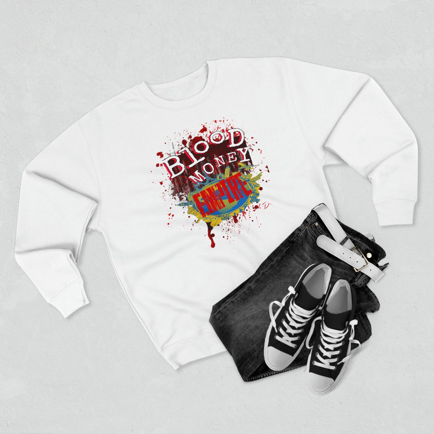 Unisex Premium Crewneck Sweatshirt