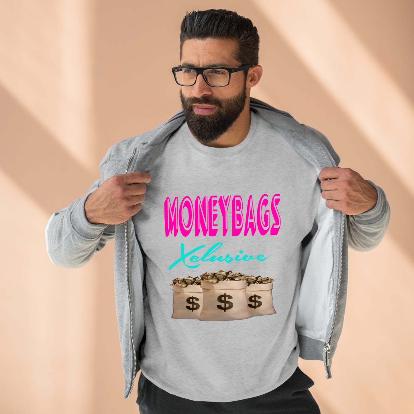 Unisex Premium Crewneck Sweatshirt