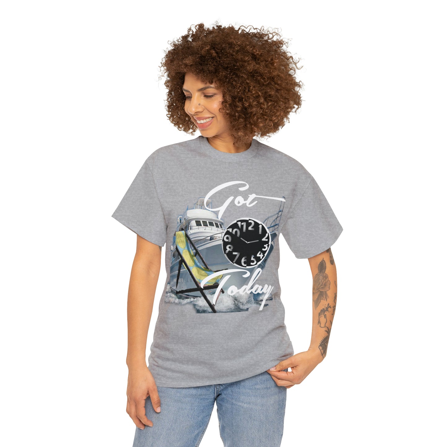 Unisex Heavy Cotton Tee