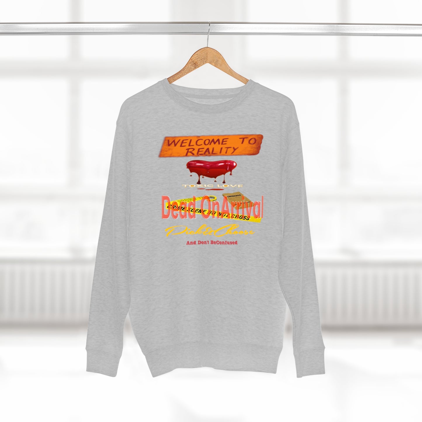 Unisex Premium Crewneck Sweatshirt