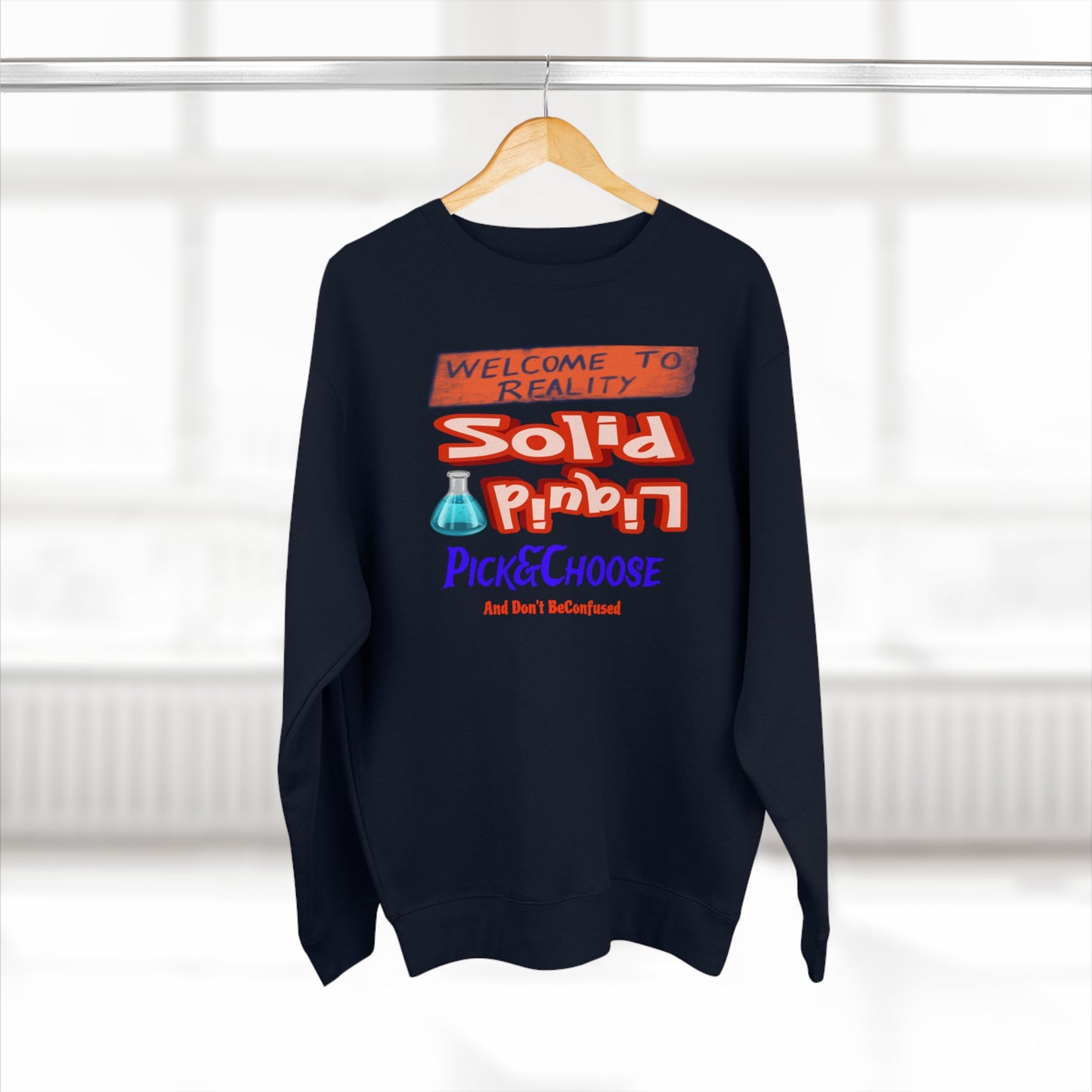 Unisex Premium Crewneck Sweatshirt
