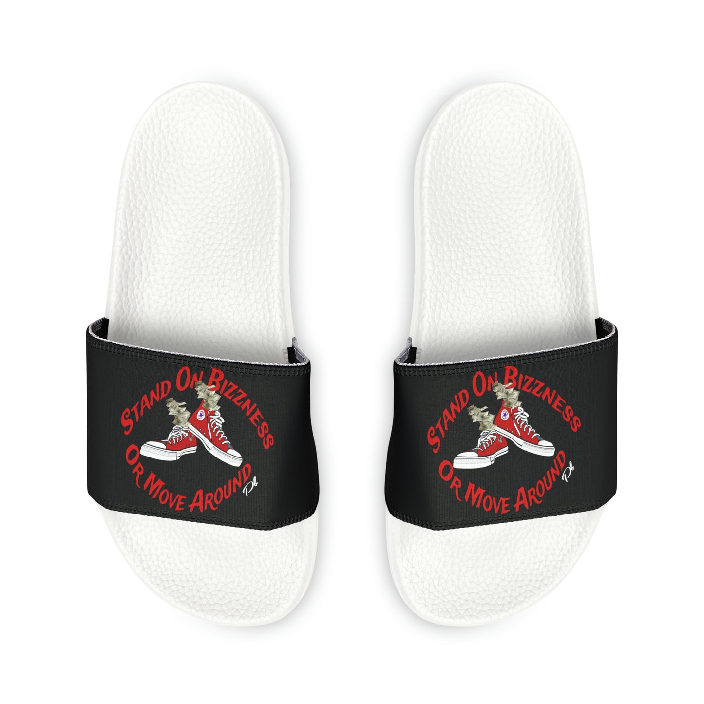 Women's PU Slide Sandals