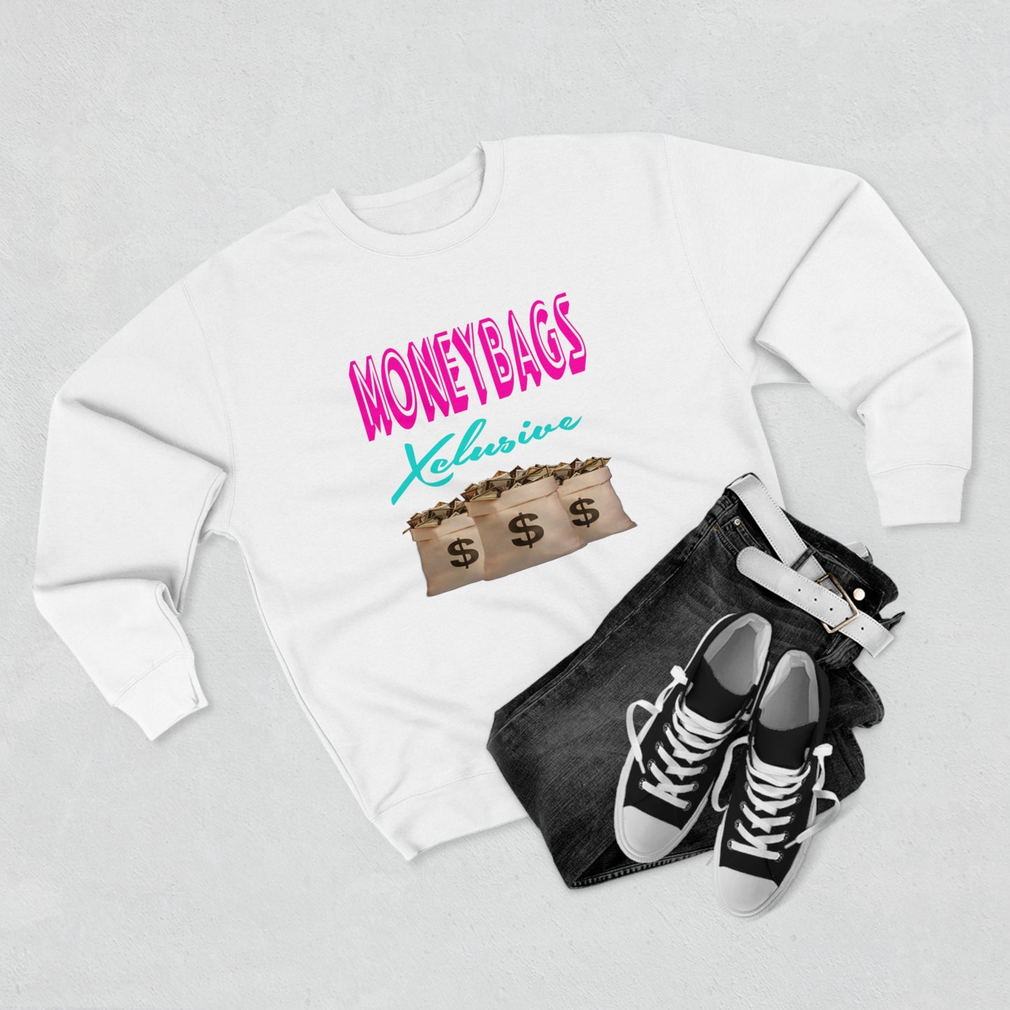 Unisex Premium Crewneck Sweatshirt