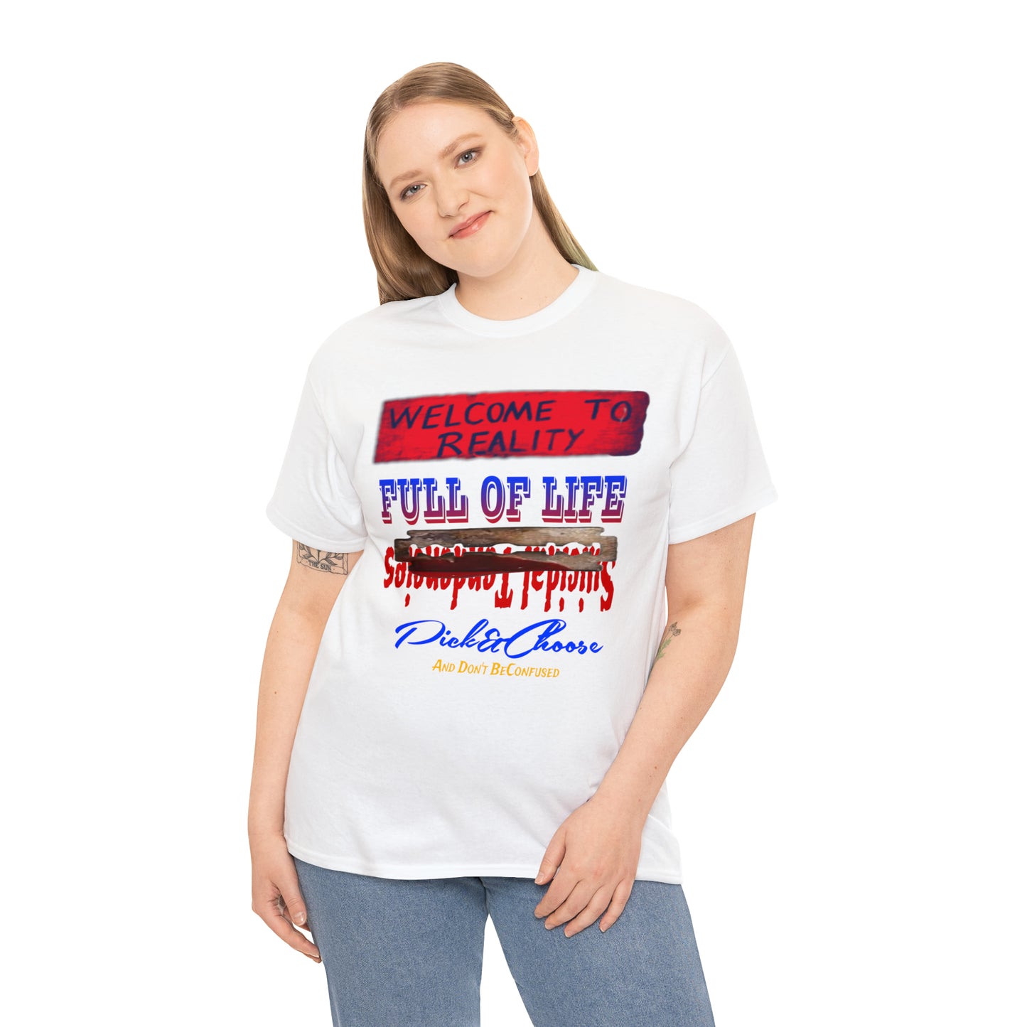 Unisex Heavy Cotton Tee