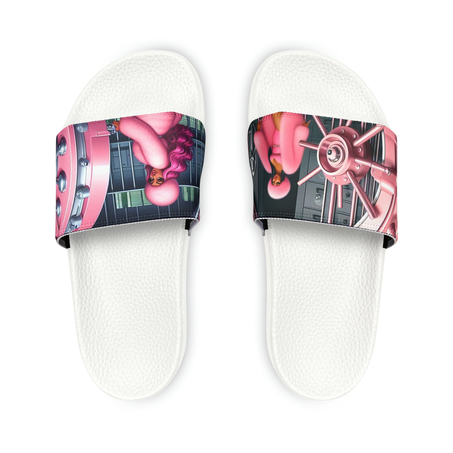 Women's PU Slide Sandals