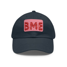 Load image into Gallery viewer, Dad Hat with Leather Patch (Rectangle)