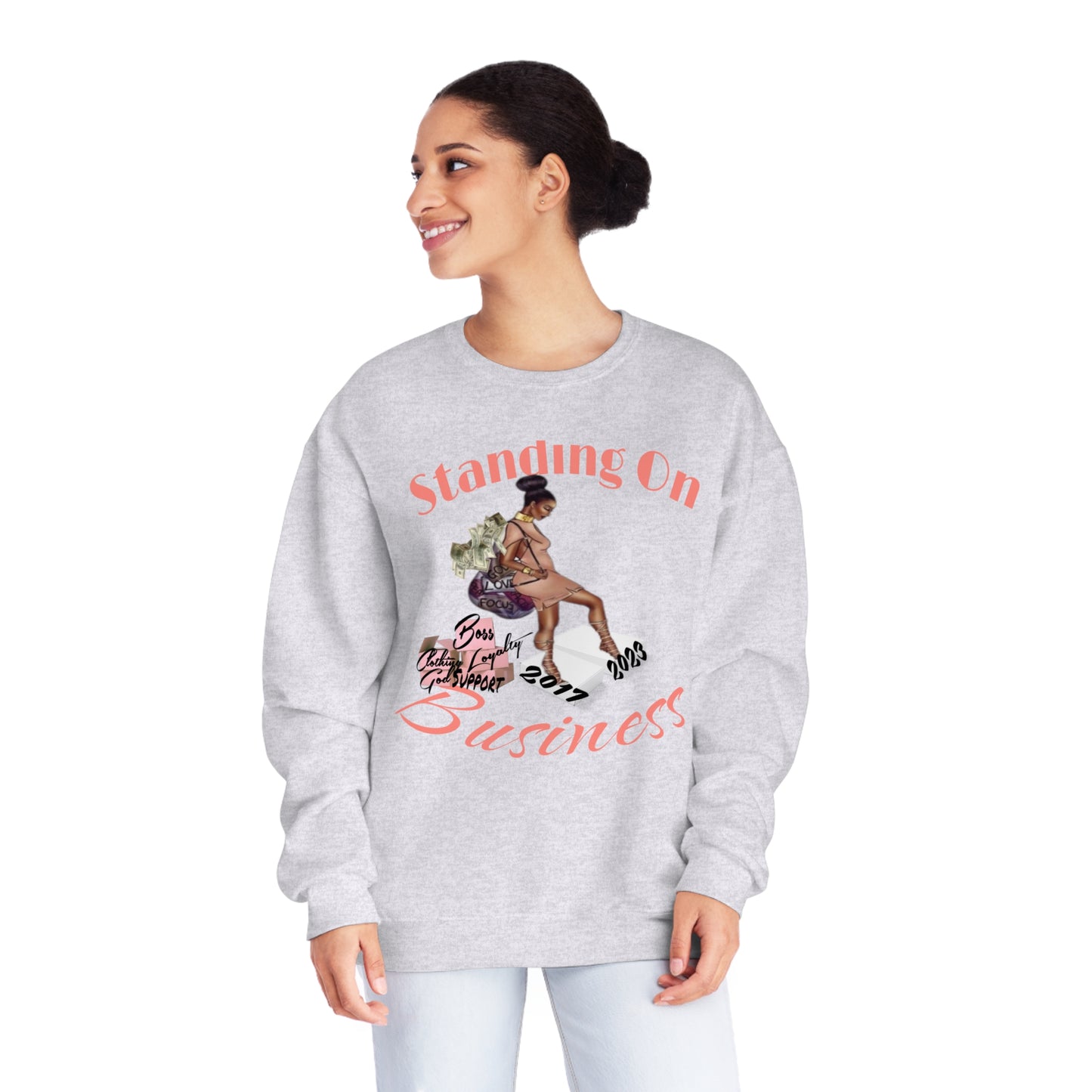 Unisex NuBlend® Crewneck Sweatshirt