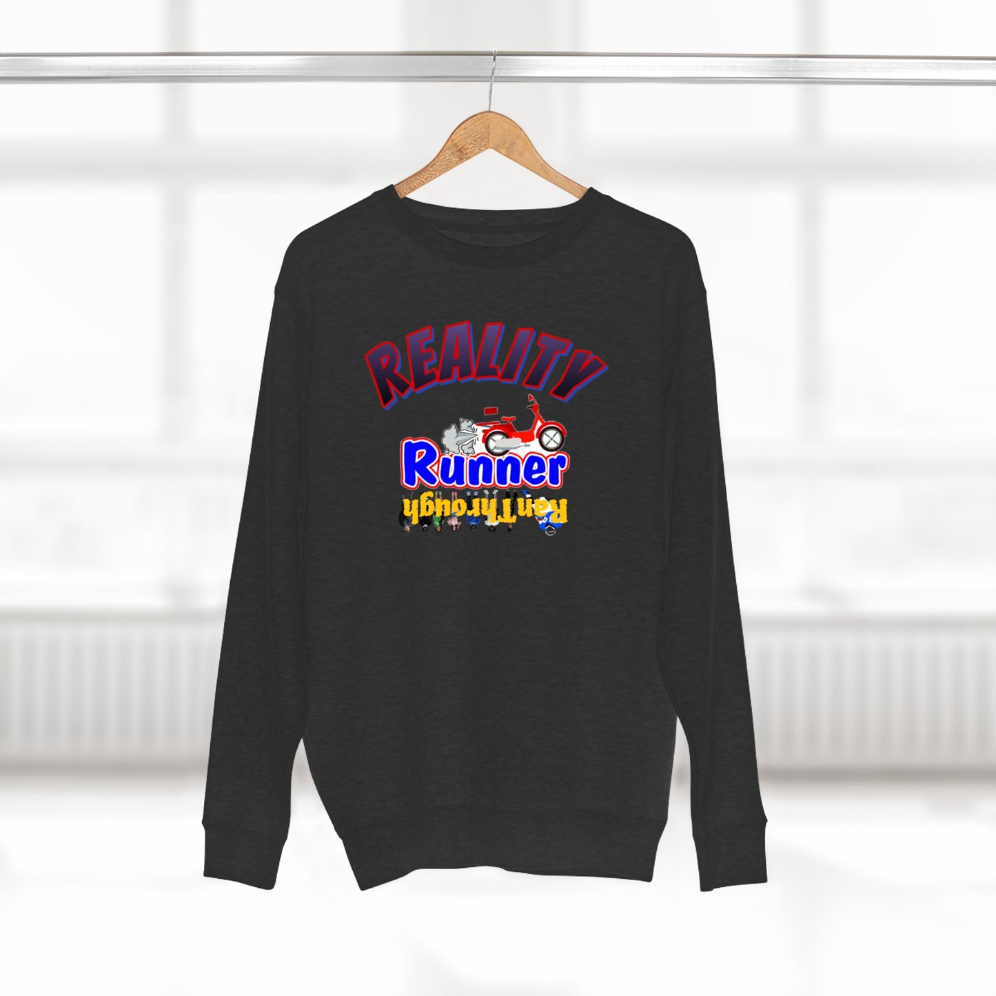 Unisex Premium Crewneck Sweatshirt