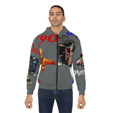 Load image into Gallery viewer, Unisex Zip Hoodie (AOP)