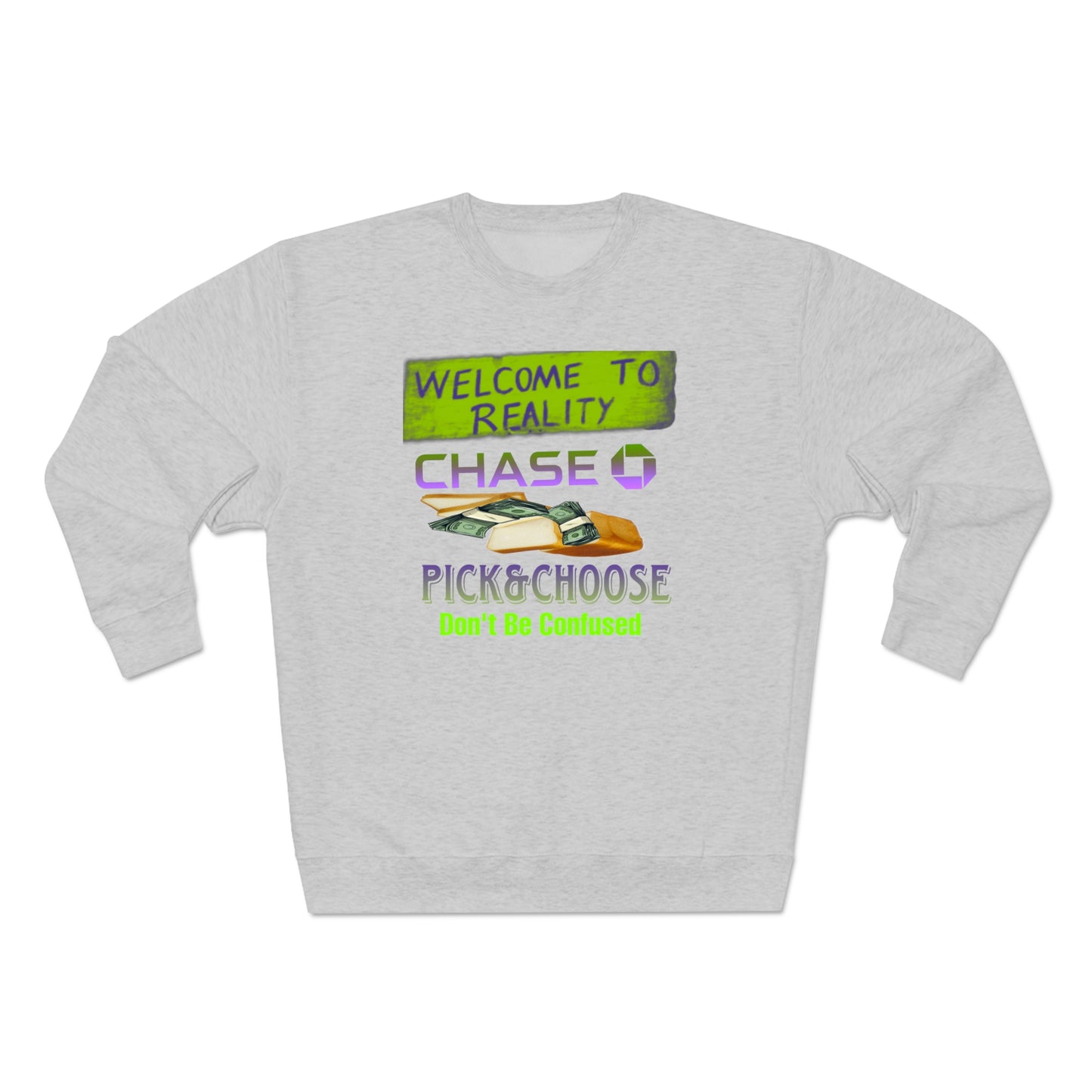 Unisex Premium Crewneck Sweatshirt